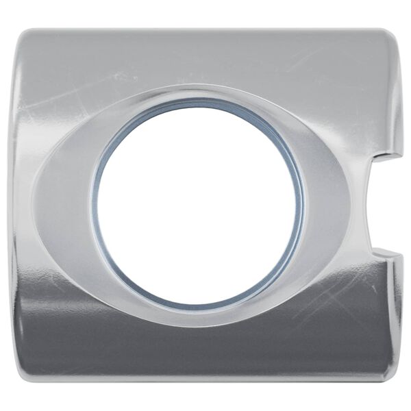 vidaXL Vijaki v obliki sodčka 2 pcs srebrna M6 x 12 mm Kovina