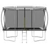 vidaXL Trampolin komplet pravokoten 335x244x90 cm 150 kg