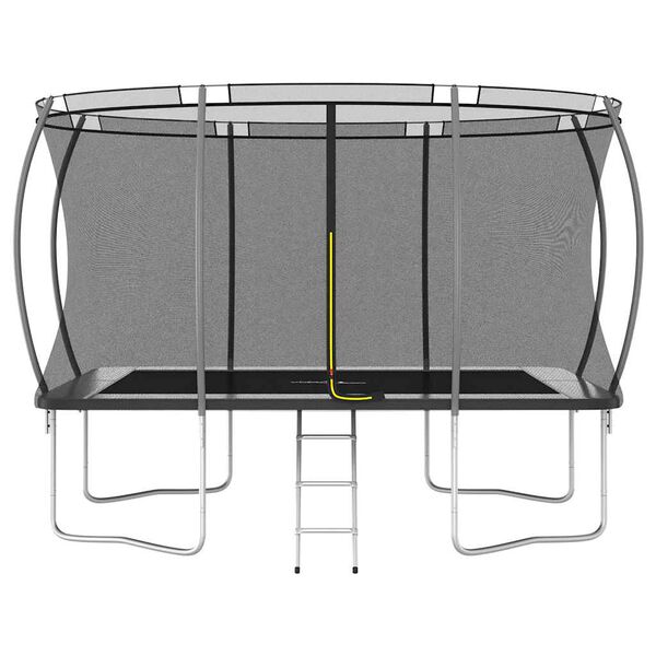 vidaXL Trampolin komplet pravokoten 335x244x90 cm 150 kg