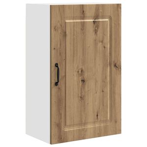 vidaXL Plo&scaron;ča za pomivalni stroj Kalmar Umetni hrast 50 x 31 x 80 cm