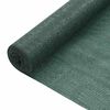 vidaXL Za&scaron;čitna mreža zelena 1,5x25 m HDPE 75 g/m&sup2;
