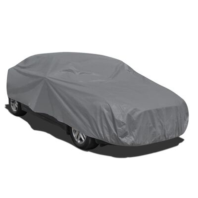 vidaXL Pokrivalo za avtomobil iz netkanega blaga velikost XL
