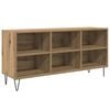 vidaXL TV omarica 103,5 x 30 x 50 cm Umetni hrast Inženirski les