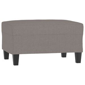 vidaXL Stolček za noge taupe 70x55x41 cm blago