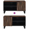 vidaXL TV enote Oreh 80 x 33 x 46 cm Konstruiran les