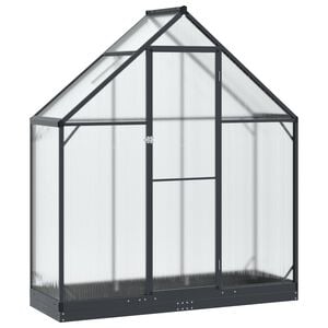 vidaXL Rastlinjak v vrtu 183,5 x 63,5 x 207 cm