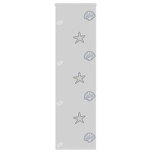 vidaXL Rolo zavesa za prho 60x240 cm &scaron;irina tkanine 56 cm