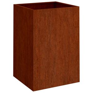 vidaXL Cvetlično korito 52x48x75 cm corten jeklo