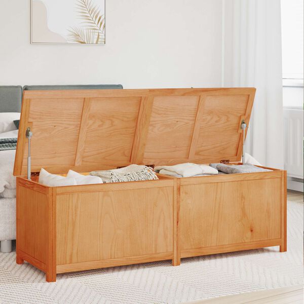 vidaXL Shranjevalna &scaron;katla Enobarvno