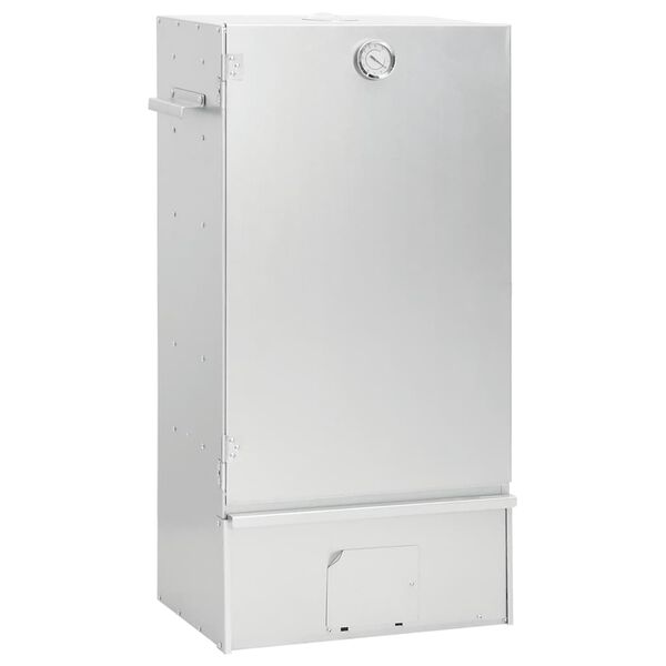 vidaXL Pečica za dimljenje z generatorjem hladnega dima pocink. jeklo