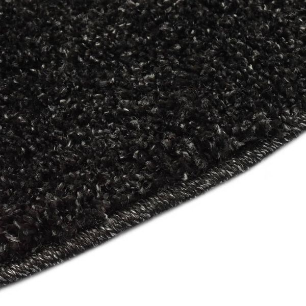 vidaXL Ko&scaron;ata preproga 120 cm antracit