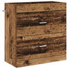 vidaXL Kopalni&scaron;ki kabinet pod umivalnikom Star les 78,5 x 37,5 x 81 cm
