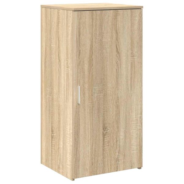 vidaXL omara za shranjevanje Sonoma Oak 50x45x103,5 cm inženirski les