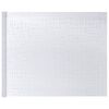 vidaXL Okenska folija matirana vzorec zvezd 60x500 cm PVC