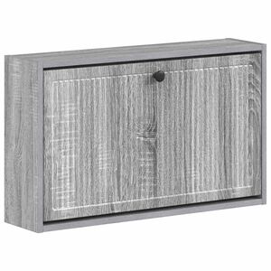 vidaXL Omara za čevlje, pritrjena na steno EDE 71 x 17 x 43 cm