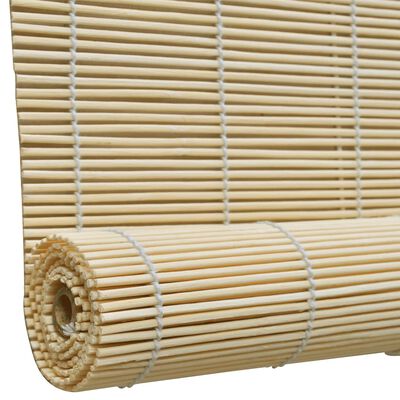 Rolo senčilo iz naravnega bambusa 80x160 cm