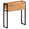 vidaXL Cvetlično korito 60x20x68 cm trden akacijev les