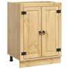 vidaXL Za omarice SKI Medeno Rjava 60 x 46 x 81,5 cm