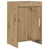 vidaXL Posteljne mize Artisan hrast 40 x 30 x 60 cm Inženirski les