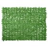 vidaXL Balkonsko platno z zelenim listjem 200x150 cm