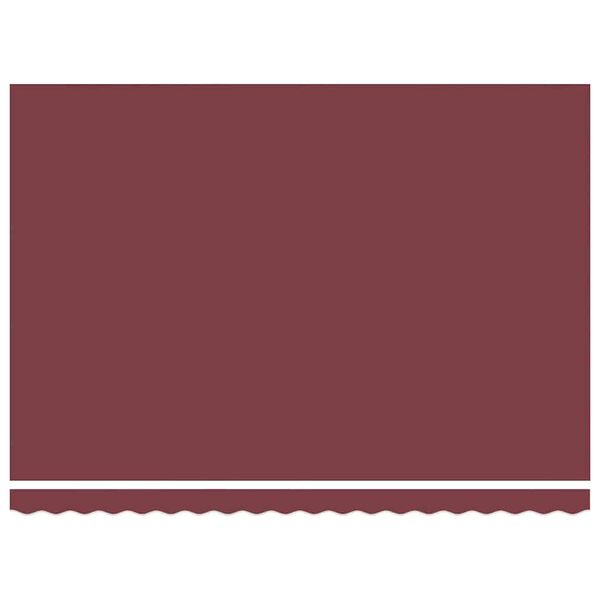 vidaXL Avtomatsko zložljiva tenda bordo 450x300 cm