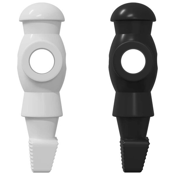 vidaXL Igralci za namizni nogomet 3.6 x 3.1 x 10.8 cm 24 pcs