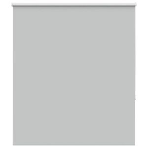 vidaXL Roleta Blackout svetlo siva 130x150 cm &Scaron;irina tkanine 126,6 cm
