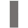 vidaXL Roller Blind Blackout siv 40x150 cm &Scaron;irina tkanine 35,7 cm