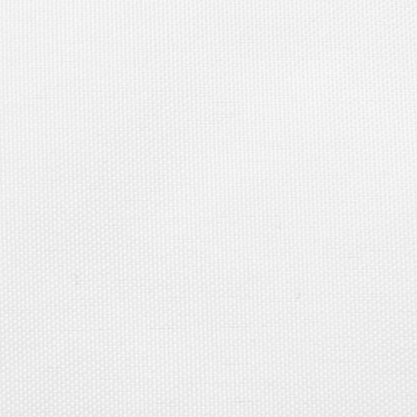 vidaXL Senčno jadro oksford blago trapez 3/4x3 m belo