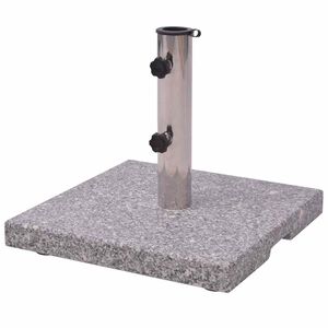 vidaXL Granitni podstavek za senčnik / dežnik s težo 20 kg