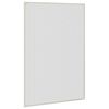 vidaXL Magnetni komarnik za okna bel 80x120 cm