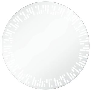 vidaXL Kopalni&scaron;ko LED ogledalo 70 cm