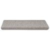 vidaXL Samolepilne preproge za stopnice sisal 15 kosov 65x21x4 cm