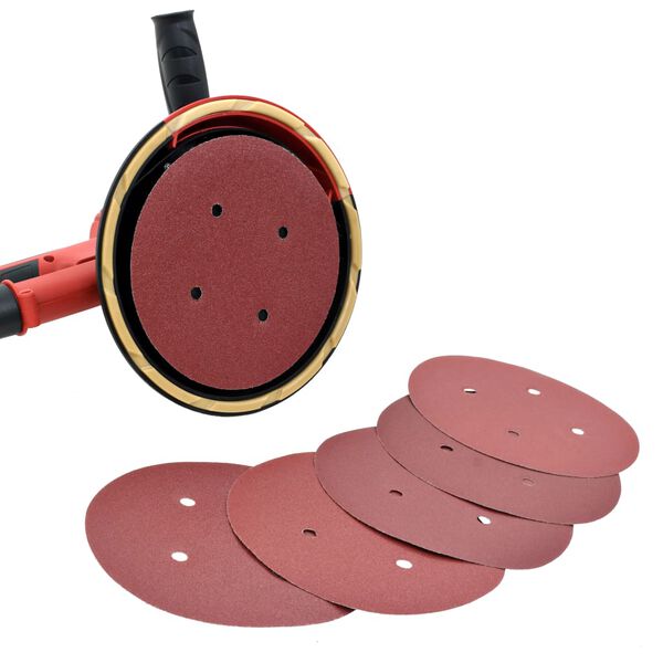 vidaXL Brusilnik za mavčne plošče s sesalno funkcijo 710 W