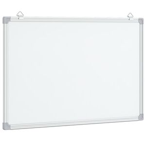 vidaXL Magnetna tabla 40x30x1,7 cm aluminij