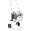vidaXL Voziček za cev 50 m 1/2" ali 35 m 3/4" cev jeklo
