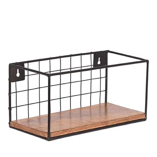 LABEL51 Stenski regal Firm 30x15x15 cm M