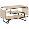 vidaXL TV stojalo 80 x 36 x 45 cm Sonoma hrast Inženirski les