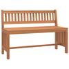 vidaXL Vrtna klop 110 cm trden les evkaliptusa