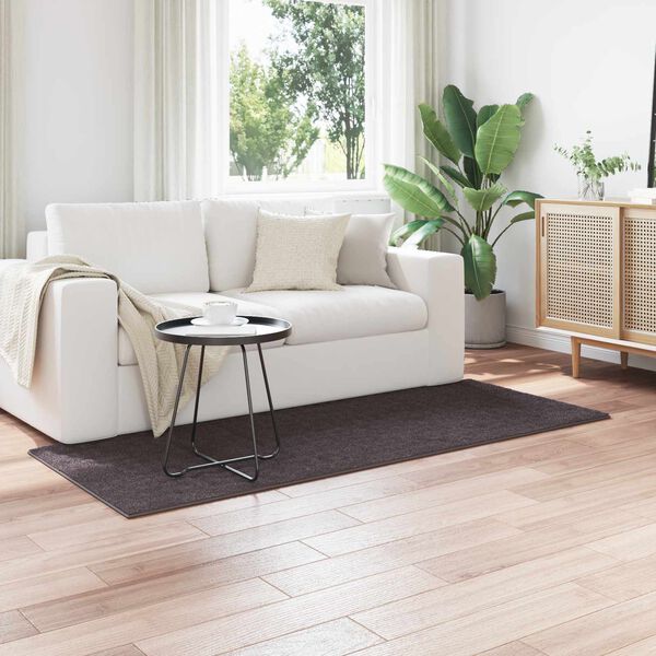 vidaXL Preproge za povr&scaron;ine Pravokotna Antracit 200 x 80 cm