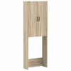 vidaXL Kabineta za strani&scaron;če HOORN Sonoma hrast 66 x 25,5 x 190 cm