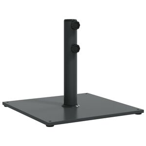 vidaXL Podstavek za senčnik za &Oslash;32/38/48 mm palice 17 kg kvadraten