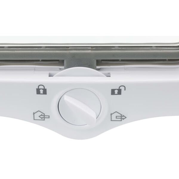 TRIXIE 4-smerna mačja loputa z 2 tuneloma bela