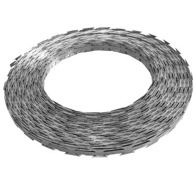 vidaXL Bodeča žica v obliki harmonike iz pocinkanega jekla 500 m
