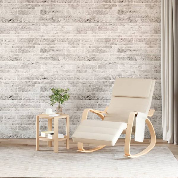 vidaXL 3D stenski paneli 10 kosov svetlo sivi 100x50 cm EPS