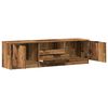 vidaXL TV omarica Old Wood 140x35x40 cm Inženirski les