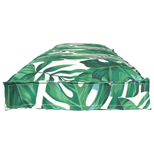 vidaXL Set blazin za palete 2 pcs Vzorec lista 150 x 40 x 8 cm