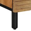 vidaXL Sideboards 2 kosa Brown 60x33x75 cm Masivni les Mango
