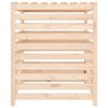 vidaXL Kompostnik 82,5x82,5x99,5 cm trdna borovina
