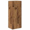 vidaXL TV stenska omara Star les 40,5 x 30 x 102 cm Konstruiran les